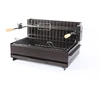 Image de Barbecue Charbon Original Vulcain TB 61 x 33 cm - Acier