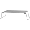 Image de Repose-aliments coulissant en inox - surface coulissante de 30 x 13 à 53 x 13 cm