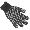 Image de Gant anti-chaleur Mano 350°C - intérieur en coton - Taille unique - Noir
