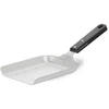 Image de Maxi spatule inox rebords pour condiments et petits aliments à la plancha - 500 g