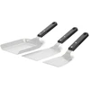 Image de Kit 3 spatules - inoxSpatule, Spatule longue et Spatule à rebords