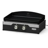 Image de Plancha électrique Signature Allure 260 DUO - 2 zones de cuisson - pieds reglables