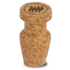 Image de Bouchon en liège cônique pour plancha - Ø 3 cm - 0,06 kg