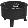 Image de Brasero Original noir - Ø 60 cm - Acier noir - Origine France Garantie