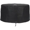 Image de Housse pour brasero Original noir - Polyester enduit PVC - L66 x P66 x H36 cm
