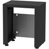 Image de Meuble frigo noir - 80 x 55 cm - Espace ouvert - Origine France Garantie