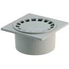 Image de Siphon de sol PVC 150 x 150 - gris