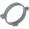 Image de Collier à charnière pour tuyau d'évacuation Ø 100 mm gris
