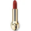 Image de Guerlain - Rouge G Majestic Feathers - Édition Limitée Le Rouge À Lèvres Soin Personnalisable Fini Velvet - La Recharge 555 Le Brique Ambré