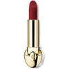Image de Guerlain - Rouge G Majestic Feathers - Édition Limitée Le Rouge À Lèvres Soin Personnalisable Fini Velvet - La Recharge 777 Le Prune Magenta