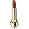 Image de Guerlain - Rouge G Blooming Denim - Édition Limitée Le Rouge À Lèvres Soin Personnalisable Fini Satin - La Recharge 12 Le Brun Amarante