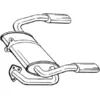 Image de Silencieux arrière BOSAL 115-335