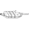 Image de Silencieux arrière BOSAL 215-829