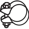 Image de Collier de serrage, échappement BOSAL 250-348