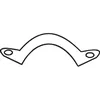 Image de Suspension, échappement BOSAL 250-863