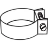 Image de Collier de serrage, échappement BOSAL 250-867
