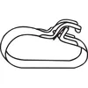 Image de Suspension, échappement BOSAL 251-862