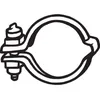Image de Collier de serrage, échappement BOSAL 254-260