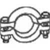 Image de Collier de serrage, échappement BOSAL 254-934