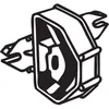 Image de Support caoutchouc, échappement BOSAL 255-141