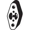 Image de Support caoutchouc, échappement BOSAL 255-401