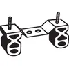Image de Suspension, échappement BOSAL 255-516