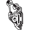 Image de Support caoutchouc, échappement BOSAL 255-549
