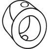 Image de Support caoutchouc, échappement BOSAL 255-609