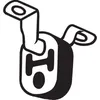 Image de Support caoutchouc, échappement BOSAL 255-661