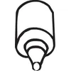 Image de Support, silencieux BOSAL 255806