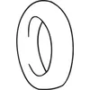 Image de Support caoutchouc, échappement BOSAL 255-873