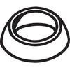 Image de Joint d'étanchéité, tuyau d'échappement BOSAL 256-498