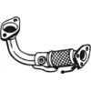 Image de Tuyau d'échappement BOSAL 700-033