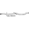Image de Tube de réparation, catalyseur BOSAL 889-545