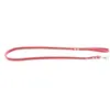 Image de Laisse pour chien surpiqué Martin Sellier Class Rouge 16/1 m 3006051