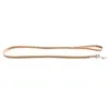 Image de Laisse pour chien surpiqué Martin Sellier Class Beige 16/1 m 3006053