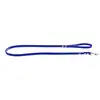 Image de Laisse pour chien surpiqué Martin Sellier Class Bleu 16/1 m 3006055