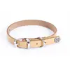 Image de Collier pour chien en cuir Martin Sellier Beige 18/45 cm 3005728