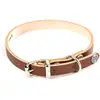 Image de Collier pour chien en cuir Martin Sellier Marron 26/56 cm 3005746