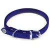 Image de Collier pour chien en cuir Martin Sellier Bleu 31/62 cm 3005751
