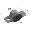 Image de Silent bloc de barre stabilisatrice CORTECO 80000484