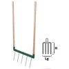 Image de Biogrif NaturOvert 5 dents interchangeables - manches bois certifié PEFC 100%
