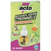 Image de Recharge liquide citronnelle aux huiles essentielles, ACTO