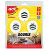Image de Lot de 3 répulsifs ultrasons souris, insectes rampants, protégent 3 x 45 m²
