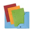 Image de Chemise 2 rabats HV Ultimate pour dossiers suspendus - coloris assortis toniques - 23.5 x 31,5 cm - paquet de 25