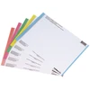 Image de Elba Etiquette pour dossiers suspendus n°0 - pour tiroirs - Sachet de 10 planches