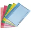 Image de Etiquettes pour dossiers suspendus - n°9 pour dossier armoire avec grand porte étiquettes - coloris assortis - sachet de 300 étiquettes