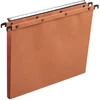 Image de Elba Dossier suspendus pour tiroir Ultimate A4 Kraft - 150 feuilles - Fond U 15 mm - Orange - Lot de 25