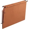 Image de Elba Dossier suspendus pour armoire Ultimate A4 Kraft - 100 feuilles - Fond V - Orange - Lot de 25
