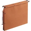 Image de Elba Dossier suspendus pour armoire Ultimate A4 Kraft - 350 feuilles - Fond U 30 mm - Orange - Lot de 25